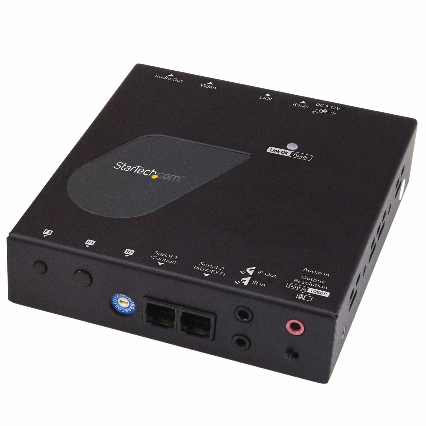 STARTECH.COM 4K HDMI over IP Empfänger für ST12MHDLAN4K - 4K Receiver - HDMI over Cat 6 - 4K AV Rece