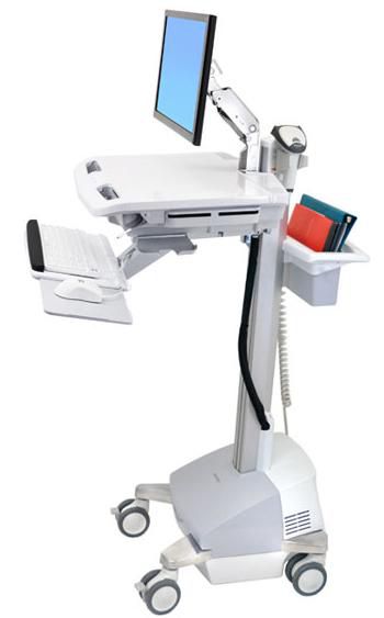 Ergotron SV42-6201-C STYLEVIEW CART WITH LCD ARM 