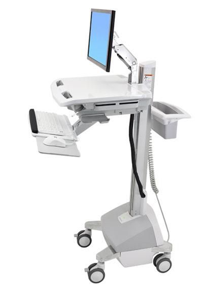 Ergotron SV42-6202-C STYLEVIEW CART WITH LCD ARM 