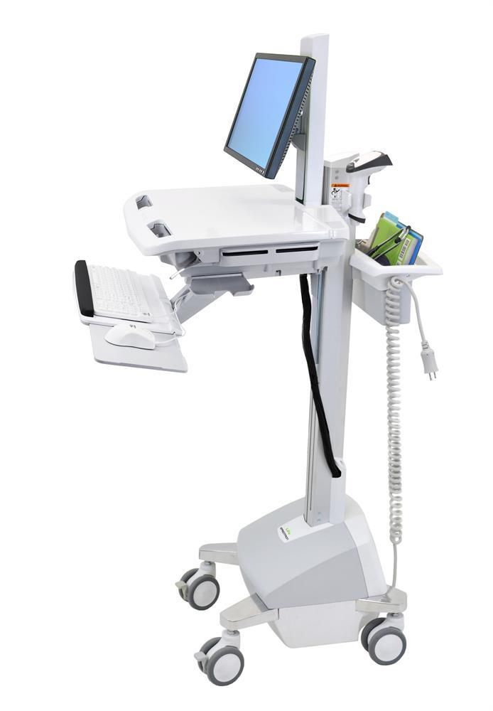 Ergotron SV42-6302-C STYLEVIEW CART WITH LCD PIVOT 