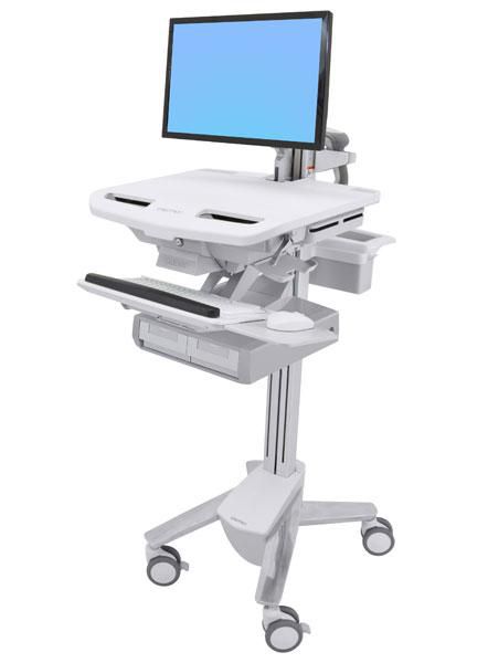 Ergotron SV43-12A0-0 STYLEVIEW CART WITH LCD ARM 