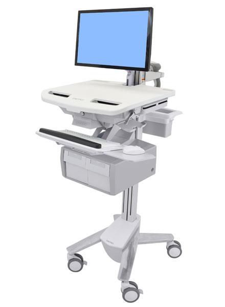 Ergotron SV43-12C0-0 STYLEVIEW CART WITH LCD ARM 