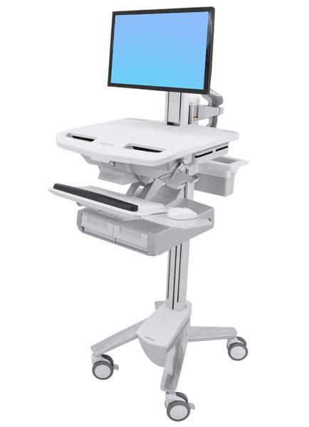 Ergotron SV43-13A0-0 STYLEVIEW CART WITH LCD PIVOT 