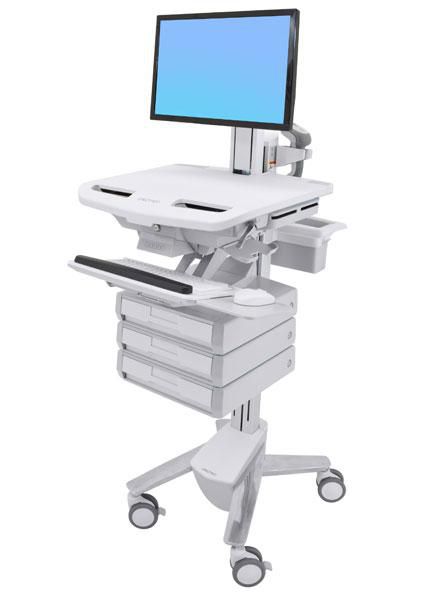 Ergotron SV43-1330-0 STYLEVIEW CART WITH LCD PIVOT 