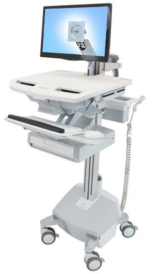 Ergotron SV44-1212-C STYLEVIEW CART WITH LCD ARM 