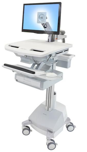 Ergotron SV44-1211-C STYLEVIEW CART WITH LCD ARM 