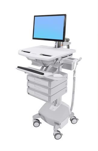Ergotron SV44-1232-2 STYLEVIEW CART WITH LCD ARM 