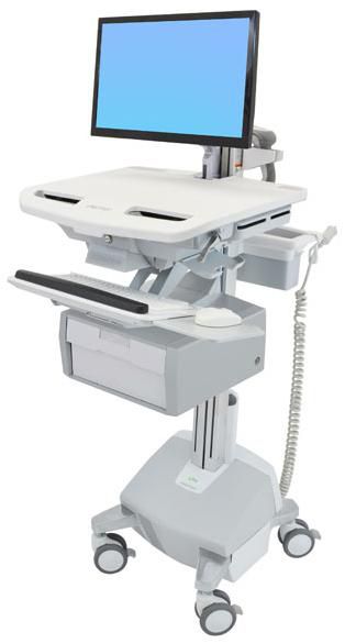 Ergotron SV44-12B2-C STYLEVIEW CART WITH LCD ARM 