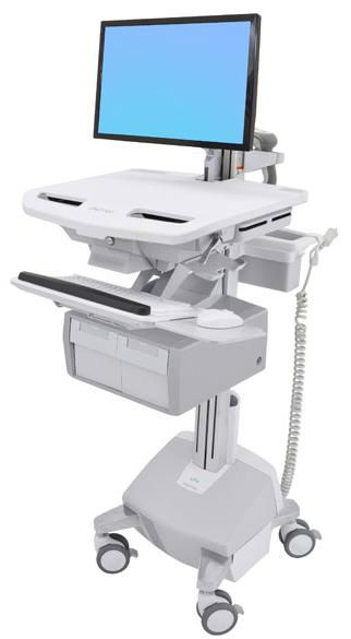 Ergotron SV44-12C2-C STYLEVIEW CART WITH LCD ARM 