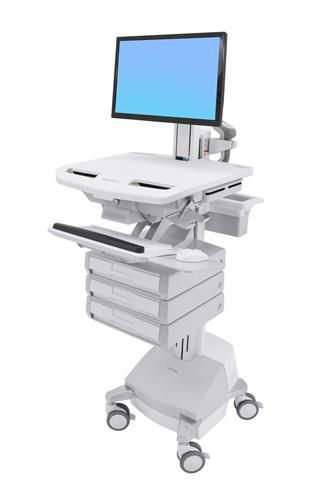 Ergotron SV44-1331-2 STYLEVIEW CART WITH LCD PIVOT 