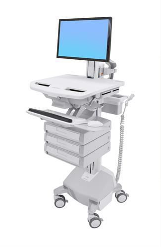 Ergotron SV44-1332-2 STYLEVIEW CART WITH LCD PIVOT 
