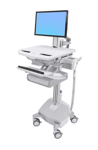 Ergotron SV44-13A2-2 STYLEVIEW CART WITH LCD PIVOT 