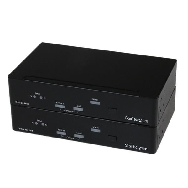 StarTechcom SV565FXDUSA USB DVI KVM Console Ext w 
