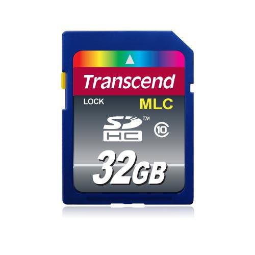 Transcend TS32GSDHC10M 32GB SDHC Class10 CARD MLC 