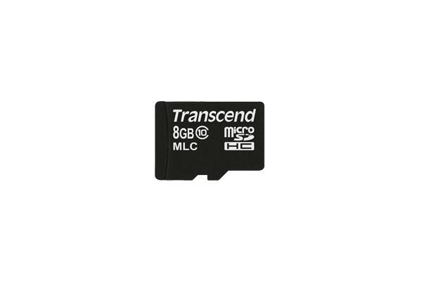 Transcend TS8GUSDC10M 8GB MICRO SDHC10NO ADAPTER 