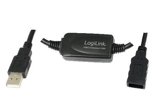 LogiLink UA0143 10m USB - USB 2.0 MF USB 