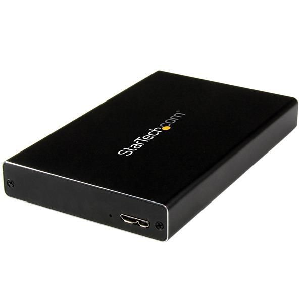 STARTECH.COM USB 3.0 6,35cm 2,5Zoll SATA III oder IDE Festplattengehäuse mit UASP - Externes SSD/HDD
