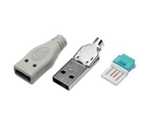 LogiLink UP0003 wire connector USB A 