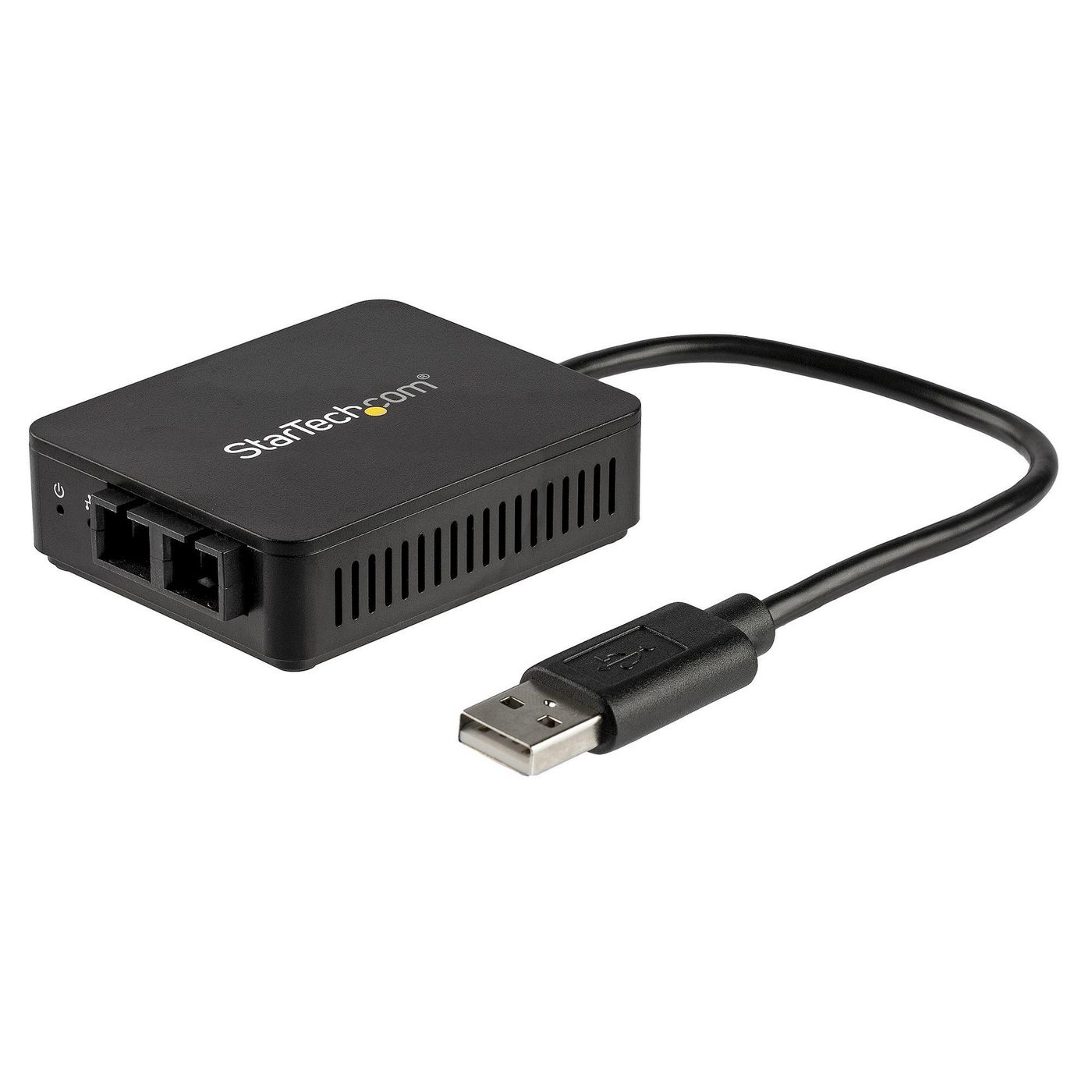 STARTECH.COM USB 2.0 auf LWL Konverter 100BaseFX SC - USB 2.0 auf Ethernet Netzwerk Adapter - 2 Km M