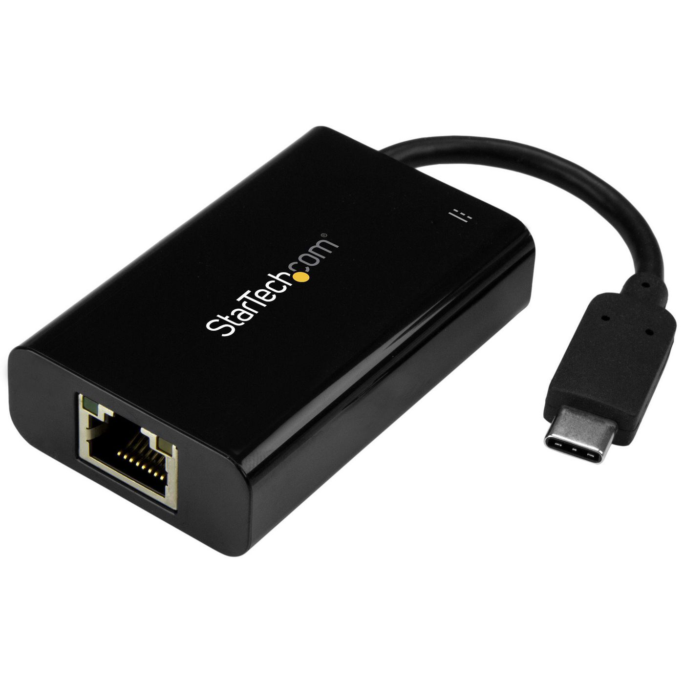 STARTECH.COM USB-C auf Gigabit Netzwerkadapter mit Stromversorgung - USB-C Gigabit Ethernet Netzwerk