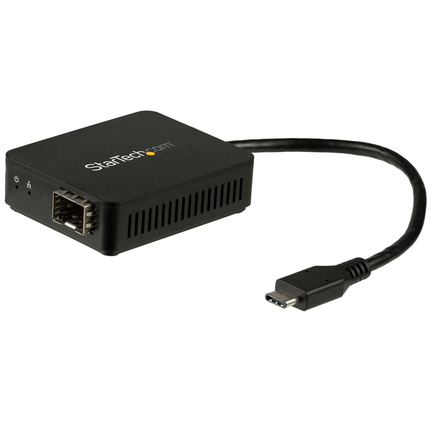 STARTECH.COM USB-C auf LWL Konverter Offener SFP - USB 3.0 Gigabit Ethernet Netzwerk Adapter - 1000B