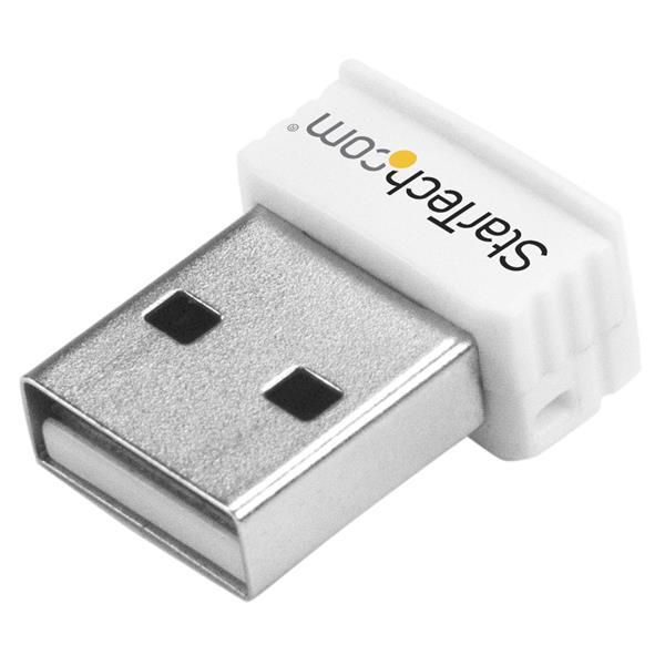 STARTECH.COM USB Wireless Mini Lan Adapter 150Mbps - WiFi USB Mini Wlan Adapter 802.11n/g - USB A (S