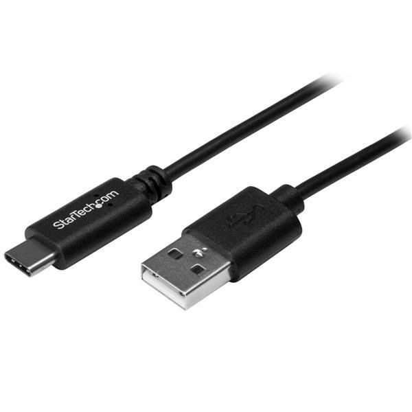 STARTECH.COM USB-C auf USB A Kabel - St/St - 0,5m - USB 2.0 - USB C Ladekabel