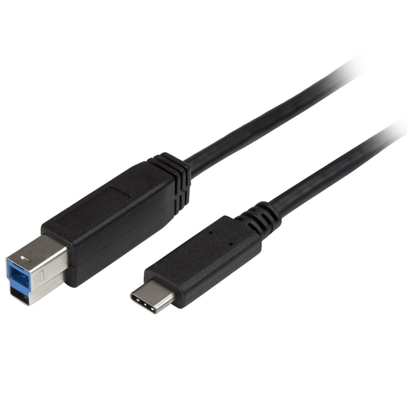 STARTECH.COM USB-C auf USB-B Kabel - St/St - 2m - USB 3.0 - USB B Kabel - USB C zu USB B Kabel