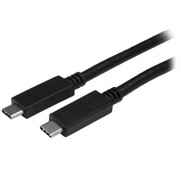 STARTECH.COM USB-C Kabel mit Power Delivery (3A) - St/St - 2m - USB 3.0 Zertifiziert - USB 3.0 Typ C