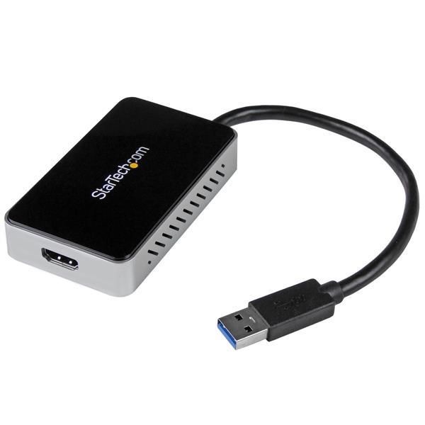 STARTECH.COM USB 3.0 Super Speed auf HDMI Multi Monitor-Adapter - Externe Grafikkarte mit 1 Port USB