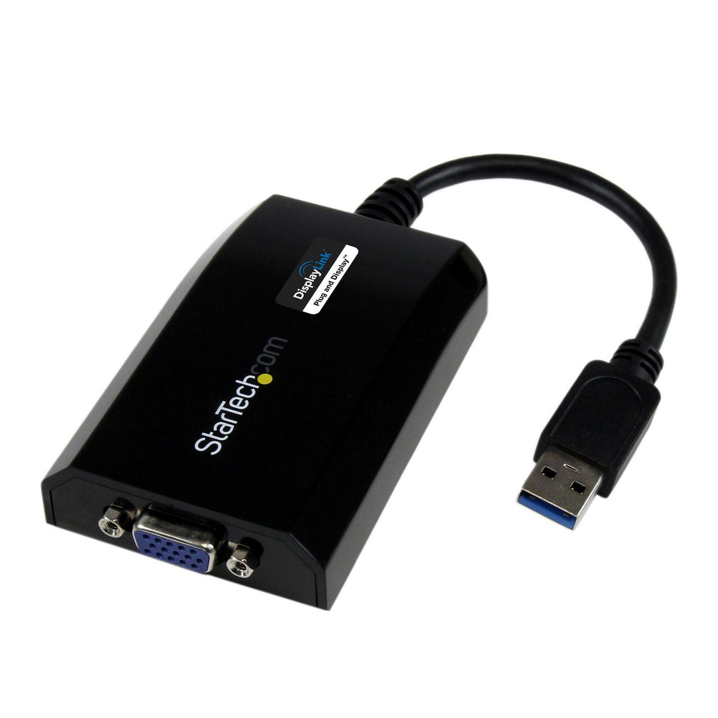 STARTECH.COM USB 3.0 auf VGA Video Adapter - Externe Multi Monitor Grafikkarte für PC und MAC