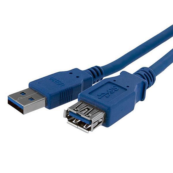 STARTECH.COM STARTECH.COM1 m SuperSpeed USB 3.0 Verlängerungskabel - USB 3 Typ-A Kabel Verlängerung