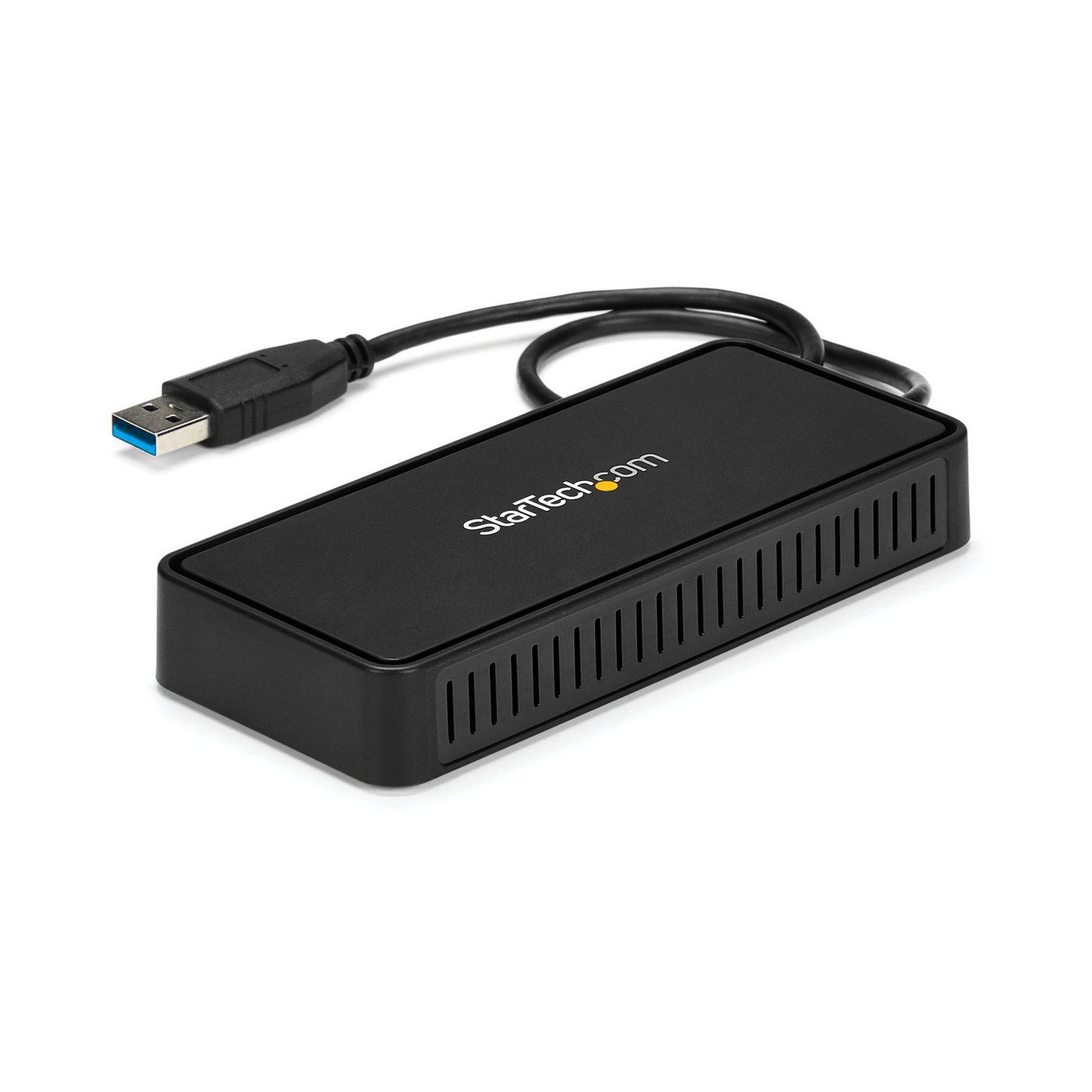 StarTechcom USBA2DPGB USB TO DUAL DISPLAYPORT MINI 
