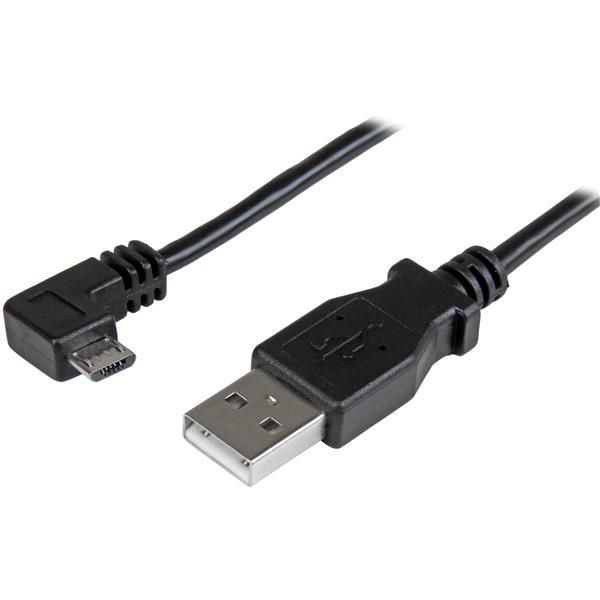 StarTechcom USBAUB50CMRA 0.5M RIGHT ANGLE MICRO USB 
