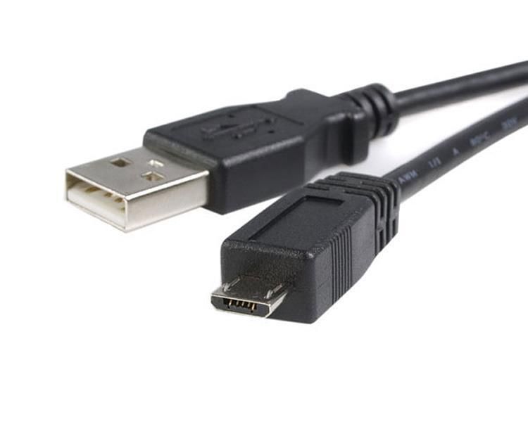 STARTECH.COM 3 m Micro USB-Kabel Stecker/Stecker - USB-A auf Micro-B