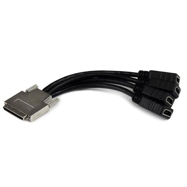 StarTechcom VHDCI24HD VHDCI TO 4 HDMI SPLITTER CABLE 
