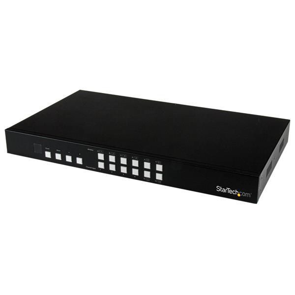 StarTechcom VS421HDPIP 4-PORT HDMI SWITCH WITH PAP 