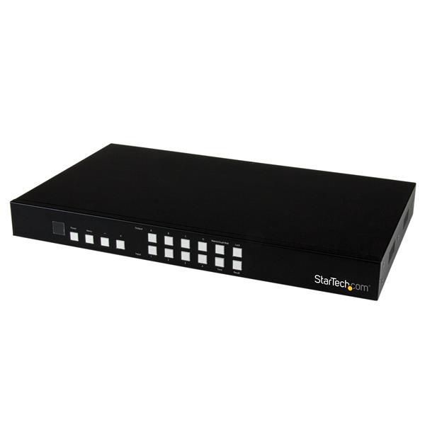 StarTechcom VS424HDPIP 4X4 HDMI MATRIX SWITCH W PAP 