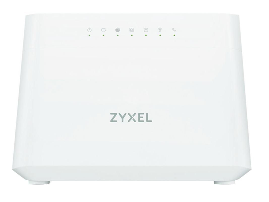 ZYXEL DX3301-T0 VDSL2 WiFi 6 Super Vectoring Modem Router