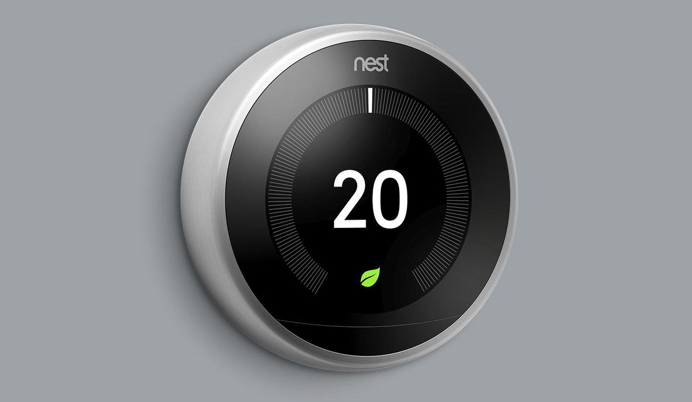 Google T3028FD W128225520 Nest Learning thermostat WLAN 
