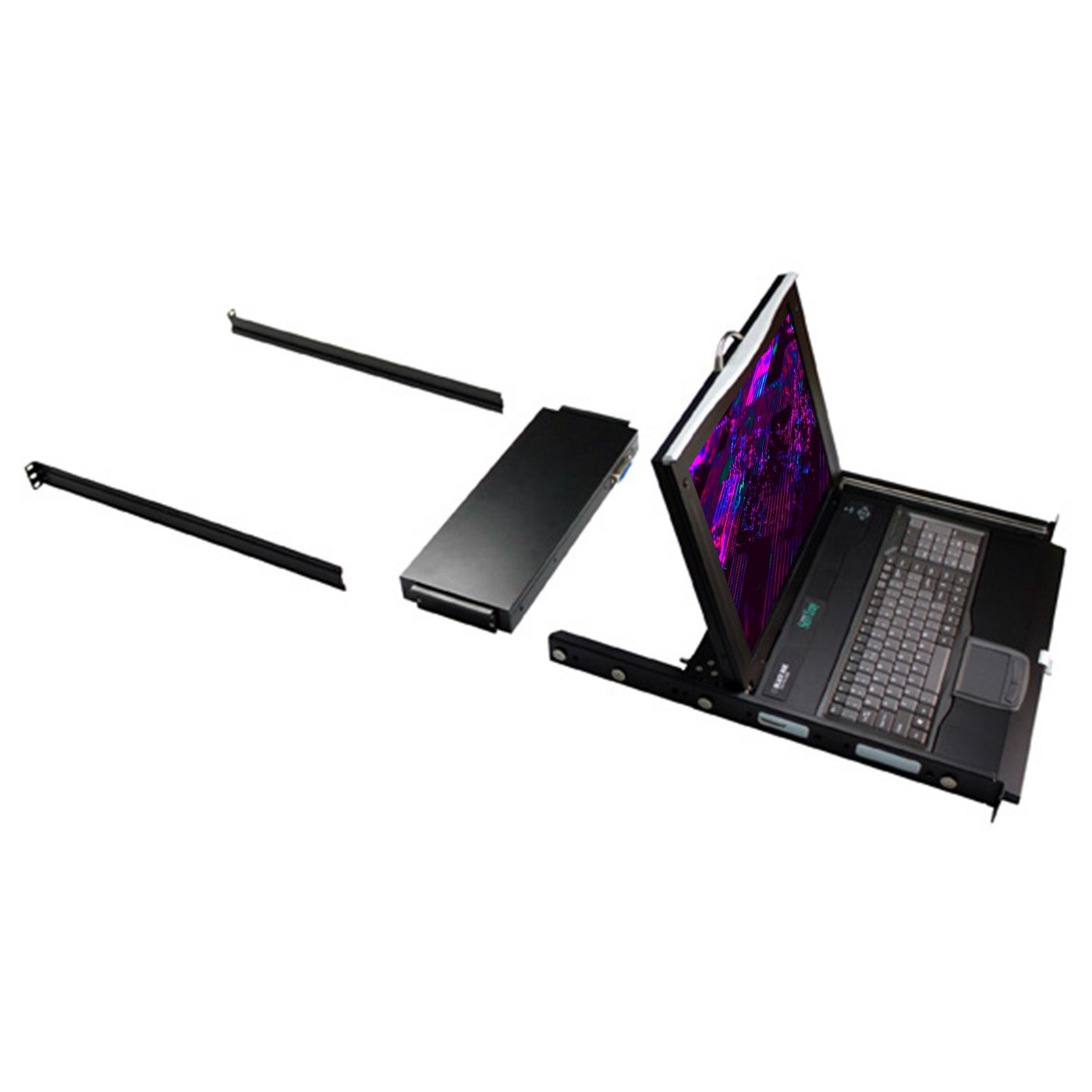 17IN 1U LCD TRAY 1 VGA, 16