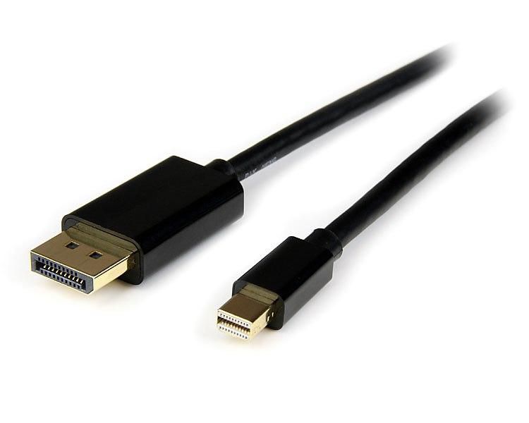STARTECH.COM Mini DisplayPort zu DisplayPort Kabel 4m - Mini DisplayPort 1.2 Adapterkabel - 4K2K - S