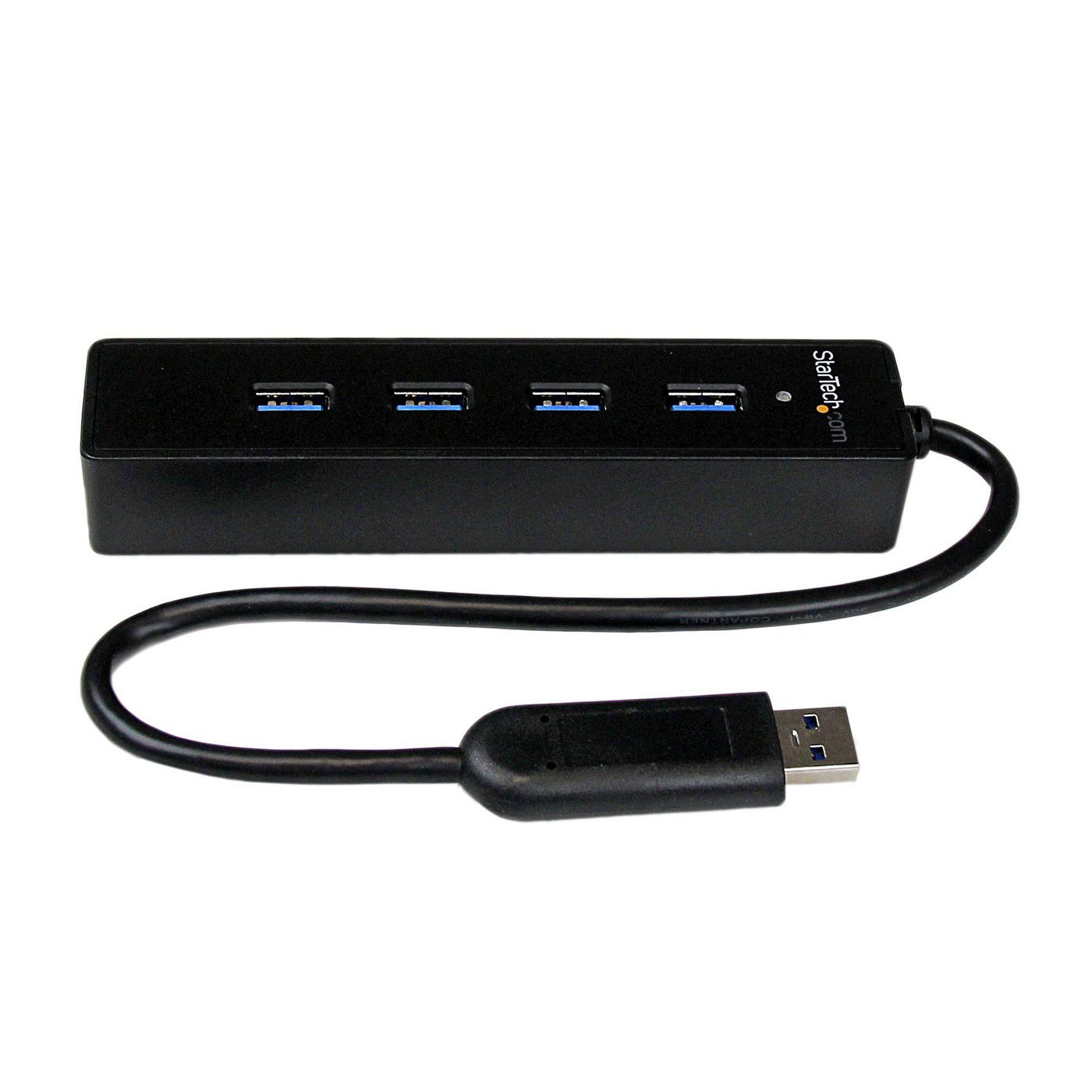 StarTechcom ST4300PBU3 4 PORT PORTABLE USB 3.0 HUB 