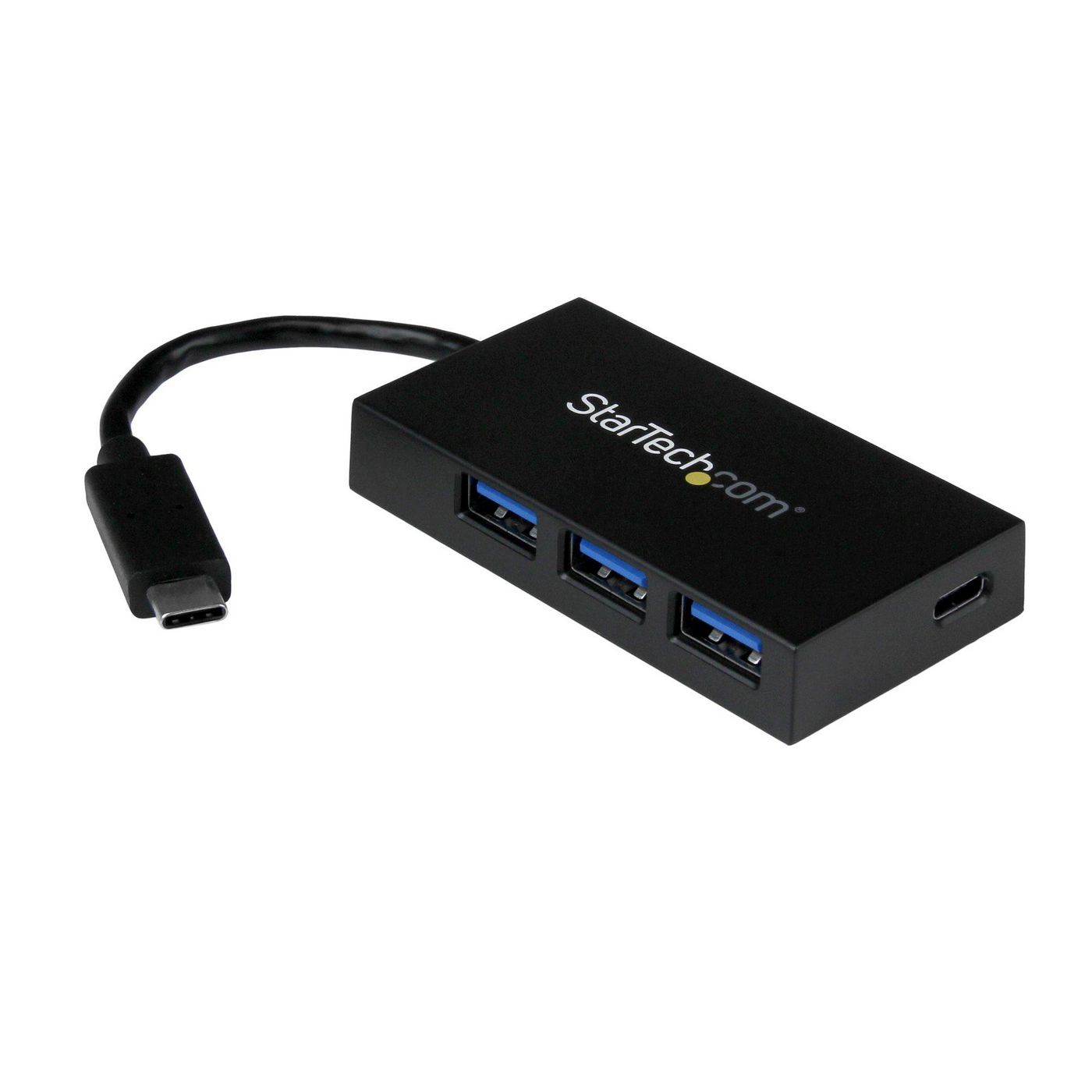 StarTechcom HB30C3A1CFB 4-Port USB 3.0 Hub-USB-C 