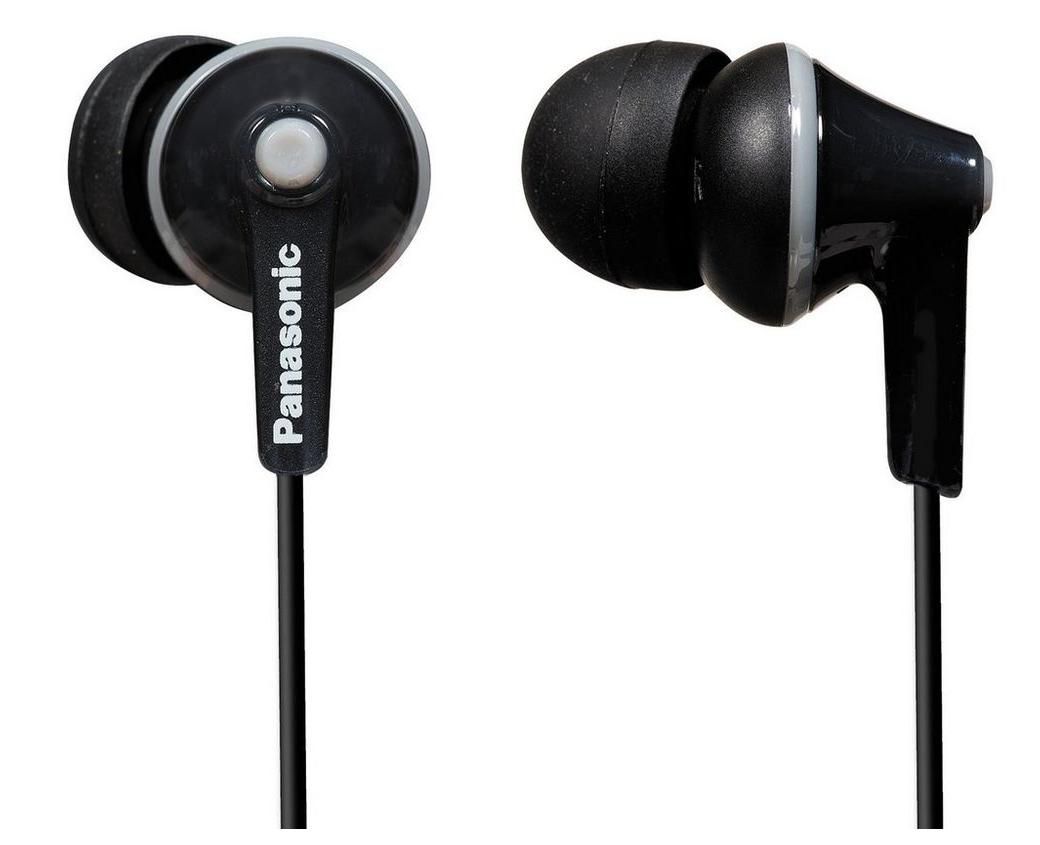 Panasonic RP-HJE125E-K W128264583 HeadphonesHeadset Wired 
