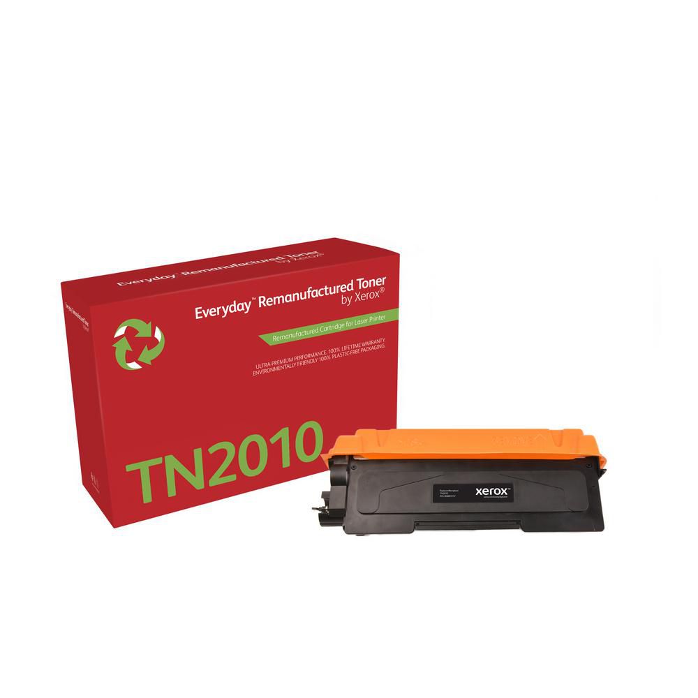 006R03157, toner cartridge. Equivalent to Brother TN2010. Compatible with Brother DCP-7055/DCP-7055W, | EET