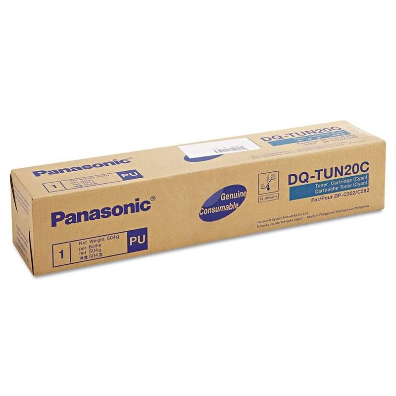Panasonic DQ-TUN20C Toner Cyan 