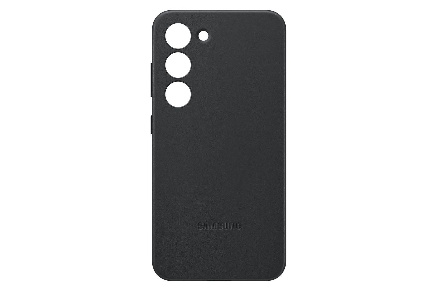 Samsung Leather Cover - For Samsung Galaxy S23 - Black