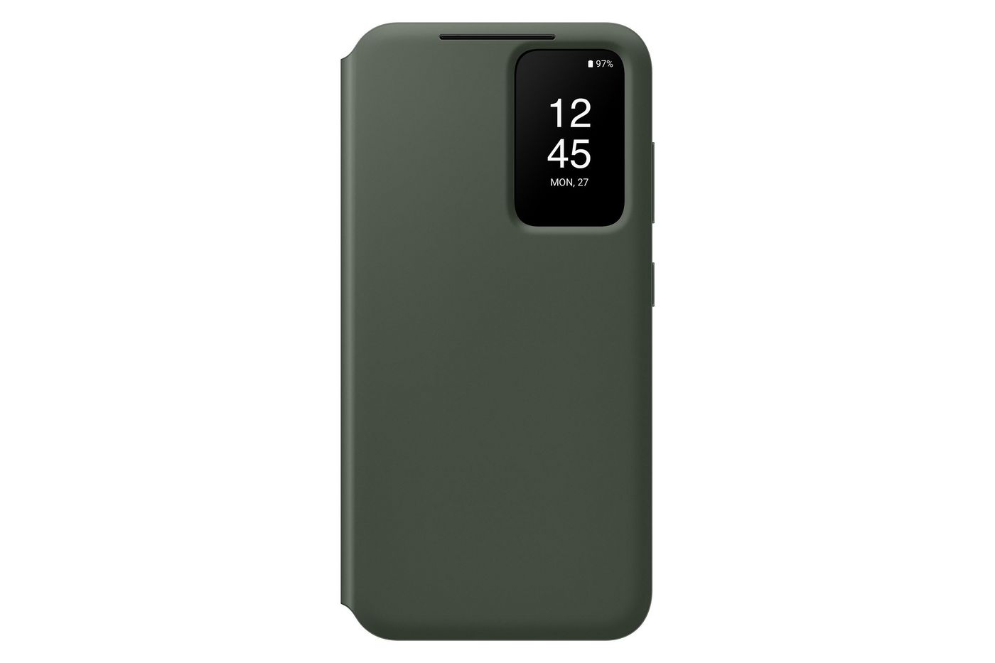 Smart View Wallet Cover - Khaki - For Galaxy S23