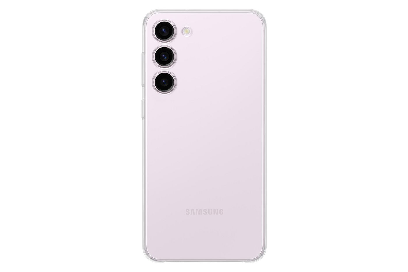Samsung EF-QS916CTEGWW W127254554 Galaxy S23+ Transparent Clear 